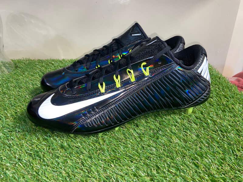 Nike Vapor Carbon 2.0 Elite Football Cleats Men\'s 15 Black Purple Athletic Shoes Nike Vapor Carbon 2.0 Elite Football Cleats Men main image 3