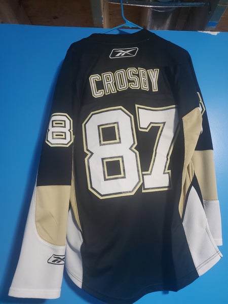 Sidney Crosby - Signed & Framed 2011 Winter Classic Jersey - NHL Auctions