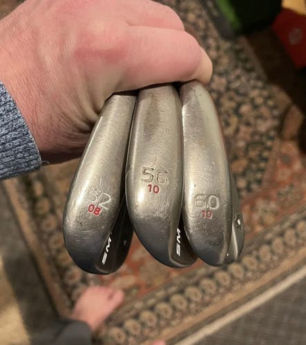 Titleist BV Vokey SM6 52, 56, 60 Wedges