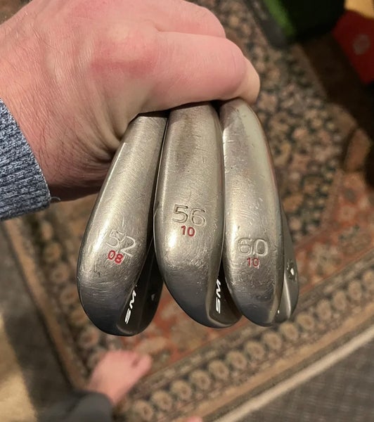 Titleist BV Vokey SM6 52, 56, 60 Wedges