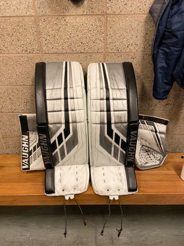 33" Regular  Ve8 Pro Carbon Goalie Full Set