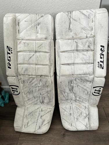 30" Warrior Ritual GT2 Goalie Leg Pads