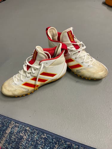 Size 6.5 Men’s Adidas lacrosse football cleats