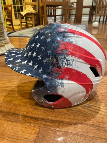 Used One Size Fits All Youth Adidas Batting Helmet