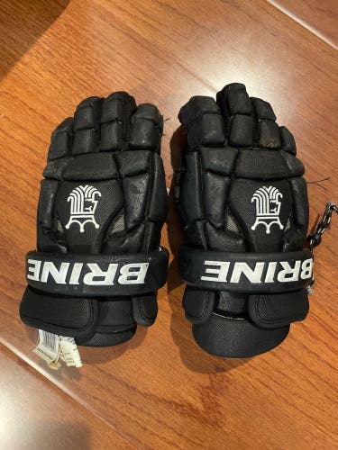 Used Player's Brine 14" Lacrosse Gloves