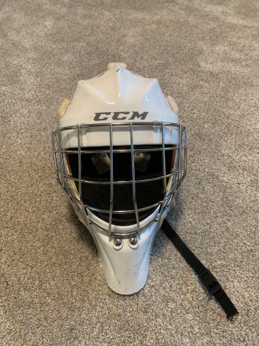 Used CCM Axis Pro Goalie Mask