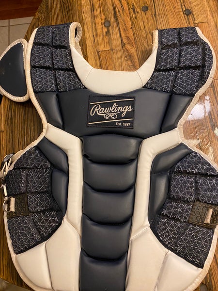 Rawlings Rib Protector Rawlings 15.5 INTERMEDIATE Chest protector | SidelineSwap | Buy and ...