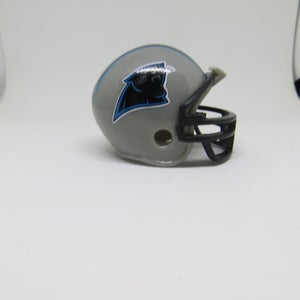 Miniature NFL Gumball Helmet - Carolina Panthers