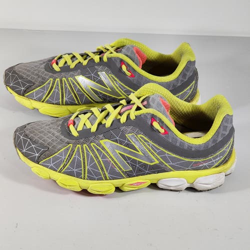 New Balance Barringer Rev Lite Women’s Size 8.5 Gray Yellow Running Shoes