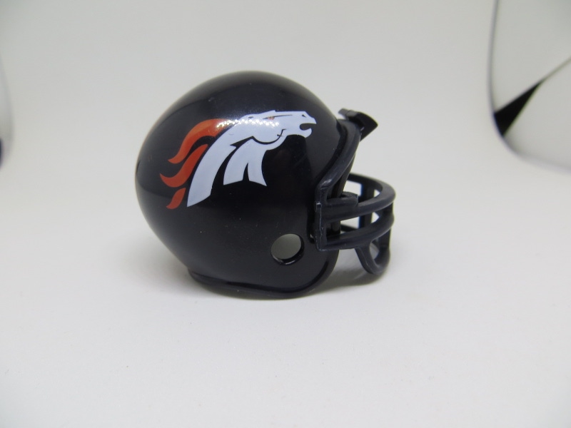 Miniature NFL Gumball Helmet - Denver Broncos
