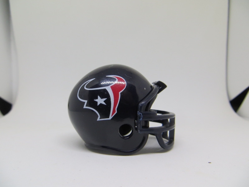 Miniature NFL Gumball Helmet - Houston Texans