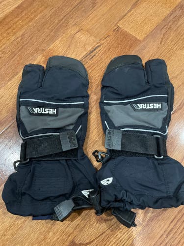 Kids Hestra ski gloves