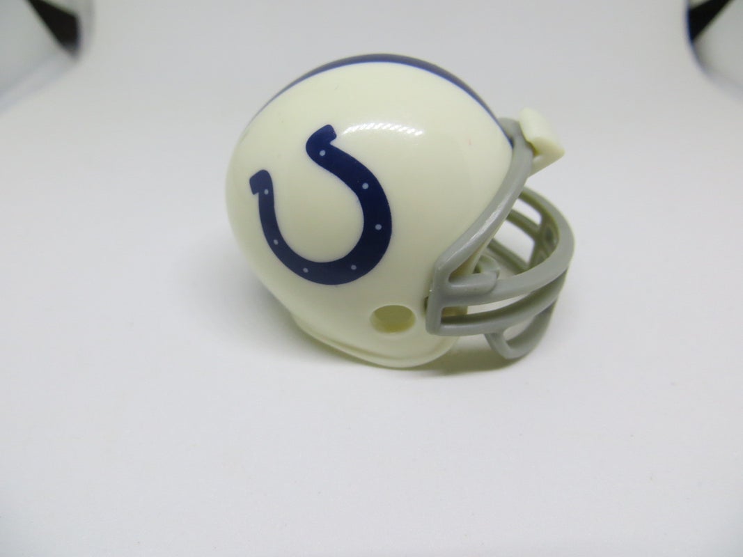 Miniature NFL Gumball Helmet - Indianapolis Colts