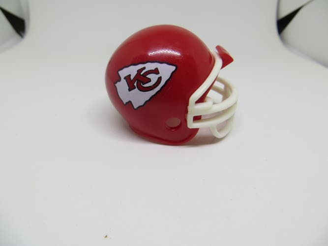 Miniature NFL Gumball Helmet - Kansas City Chiefs