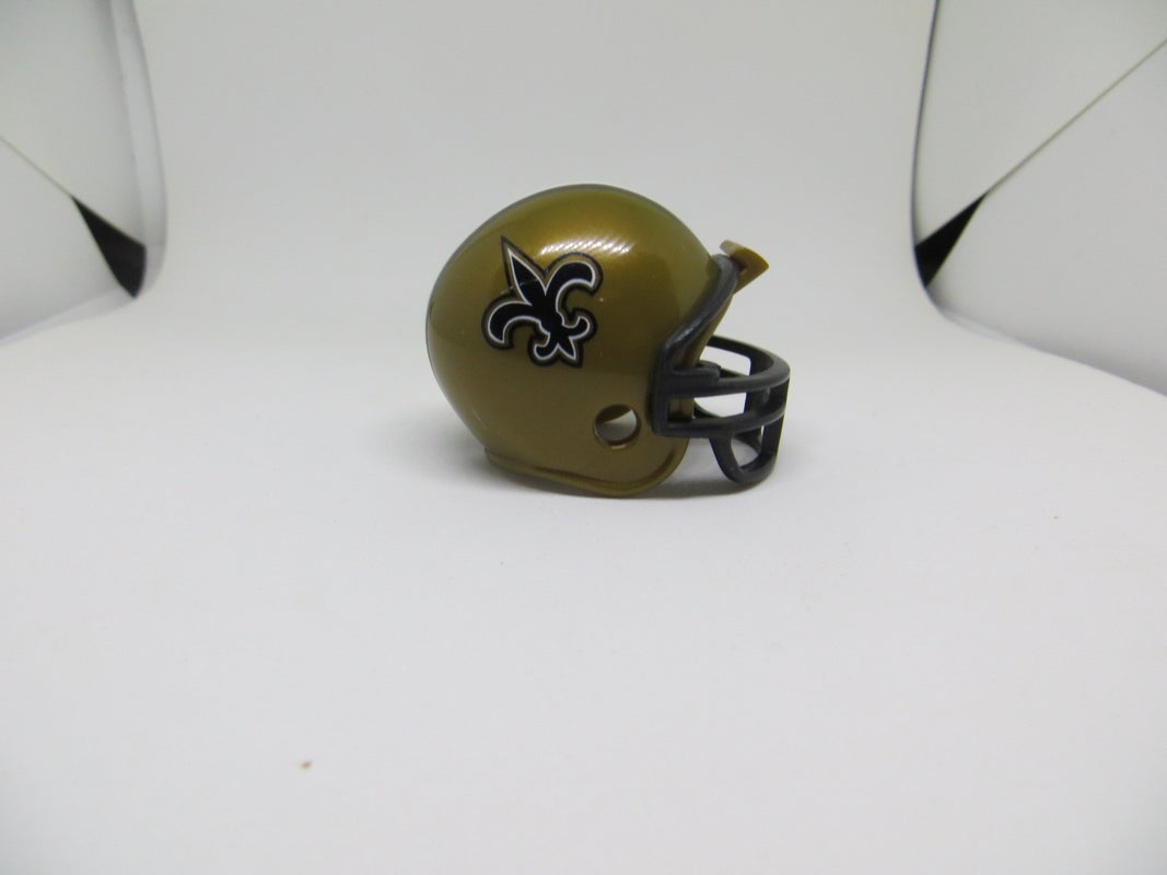 Miniature NFL Gumball Helmet - New Orleans Saints