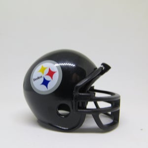 Miniature NFL Gumball Helmet - Pittsburgh Steelers