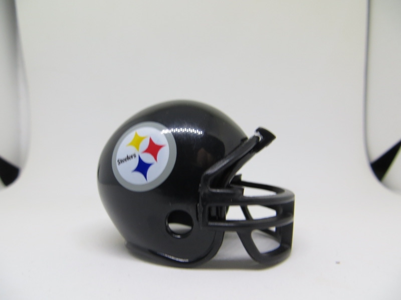 Miniature NFL Gumball Helmet - Pittsburgh Steelers