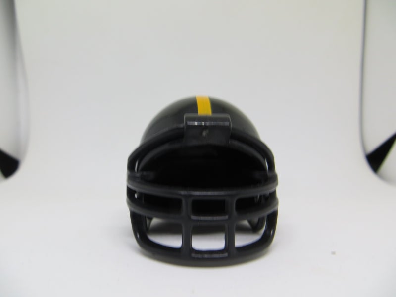 Miniature NFL Gumball Helmet - Pittsburgh Steelers