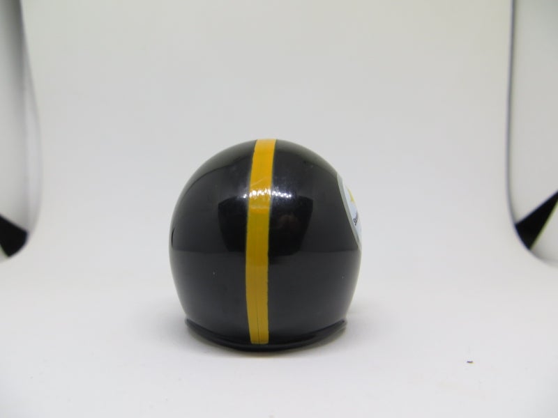 Miniature NFL Gumball Helmet - Pittsburgh Steelers