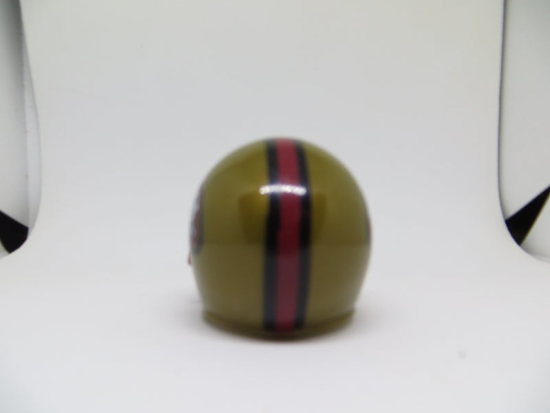 Miniature NFL Gumball Helmet - San Francisco 49ers