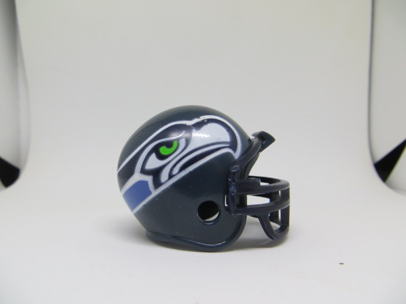 Miniature NFL Gumball Helmet - Seattle Seahawks