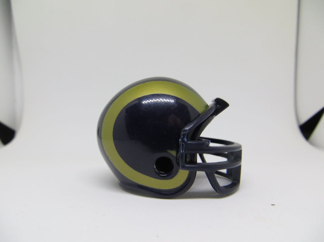 Miniature NFL Gumball Helmet - St. Louis Rams