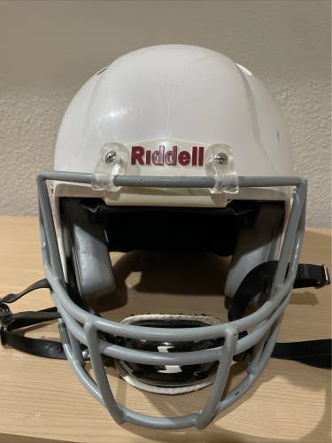 Riddell victor football helmet, large