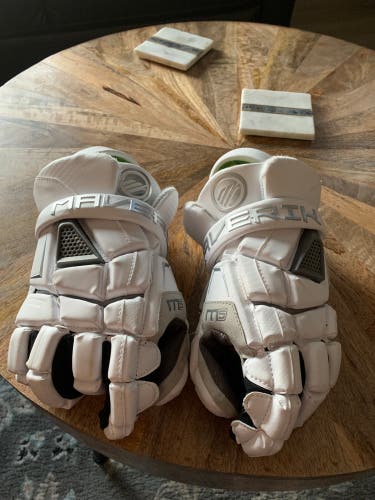 Used Player's Maverik 13" M5 Lacrosse Gloves