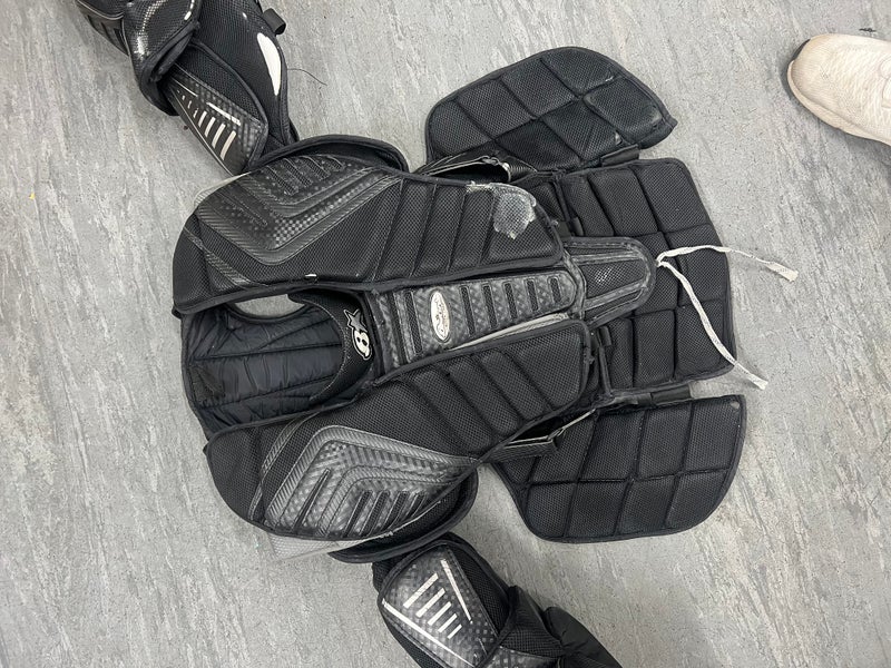 Used Large/Extra Large Brian's Pro Stock Optik 2 Goalie Chest Protector