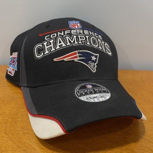 New England Patriots Hat Strapback Cap Super Bowl XLII Champs NFL Football Brady