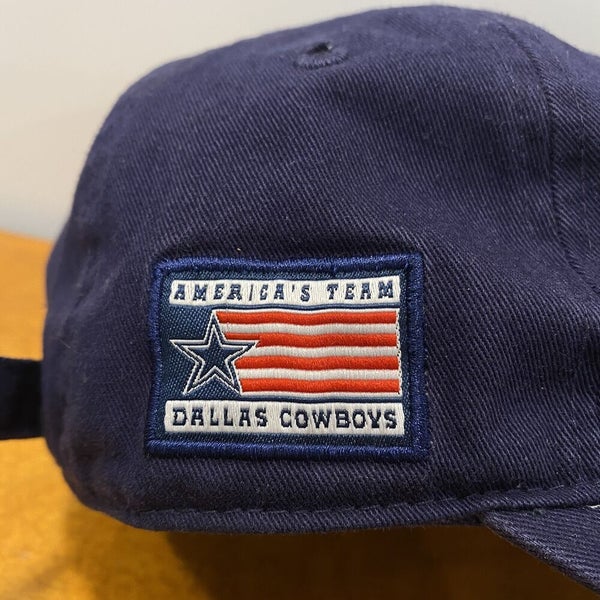 Dallas Cowboys America's Team Vintage Logo Athletic Strapback Cap Hat