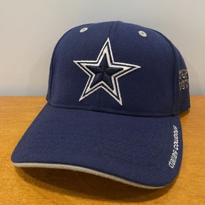 Dallas Cowboys Hat Strapback Cap Blue NFL Football Super Bowl Patches Champions