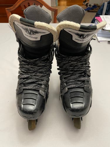 Used Mission Size 8E Inhaler DS7 Inline Skates