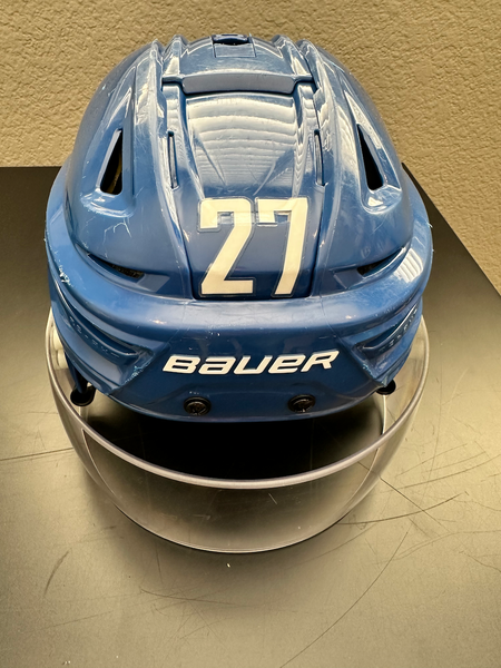 New Small Bauer Re-Akt 150 Helmet Pro Stock