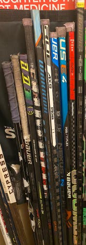 Used Right Handed P28 Hockey Stick