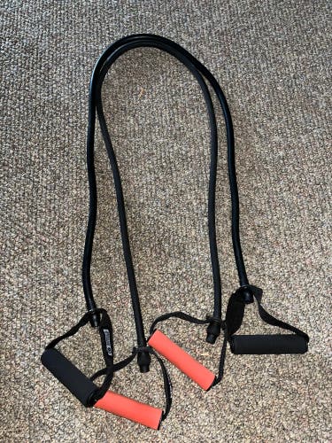 Two Resistance bands