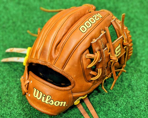 2021 Wilson A2000 DP15 Dustin Pedroia model Baseball Infielder's Glove 11.5"