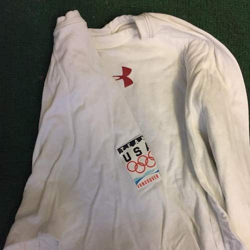 New Large Long Underwear set Team USA Vancouver Olympics 2010 -