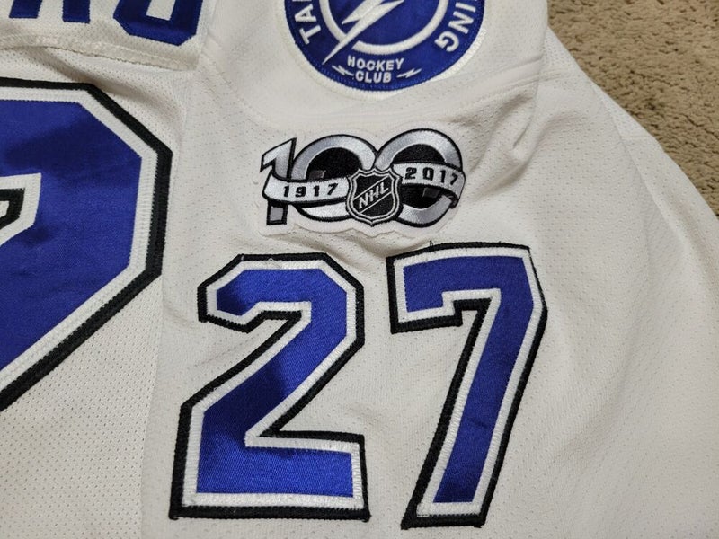 Mark Matthews New York Lizards MLL Lacrosse Game Worn Used Jersey  PHOTOMATCHED