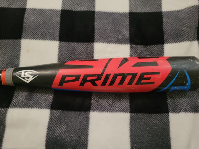 Used USSSA Certified 2018 Louisville Slugger Composite Prime 918 Bat (-10) 20 oz 30"
