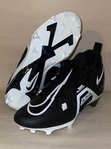 Nike Alpha Menace Pro 3 Black Football Cleat