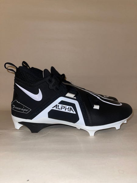 Nike Alpha Menace Pro 3 Black Football Cleat