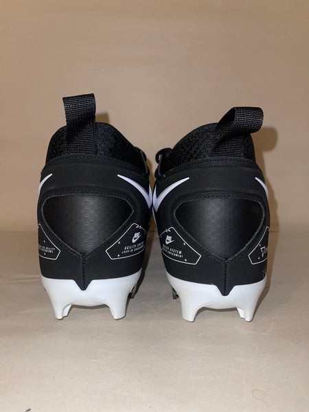 Nike Alpha Menace Pro 3 Black Football Cleat