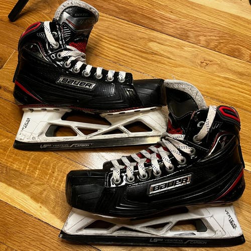 Bauer Vapor 1X Hockey Goalie Skates - Size 7.5 (Senior)