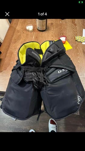 Nearly New Warrior RX-2 goal pants