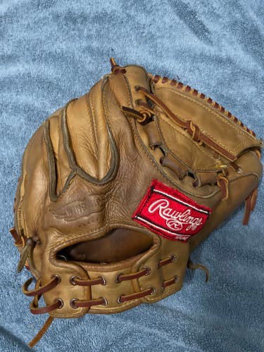 Vintage Rawlings HOH DE-1 Wingtip catcher mitts