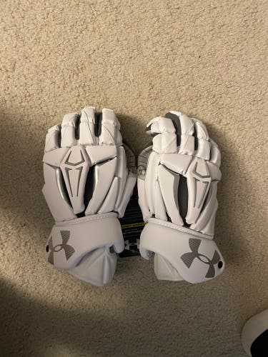 New Player's Under Armour 12" Command Pro 2 Lacrosse Gloves