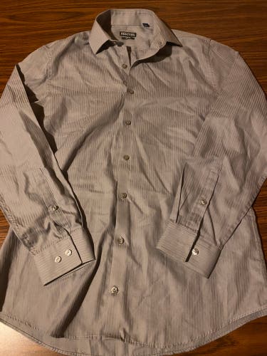 Kenneth Cole Reaction Men’s Button Down Dress Shirt Size 15