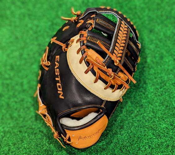 Brand New Easton Professional Collection Horween Hybrid PCH-K70B First Base Baseball Mitt 12.75"