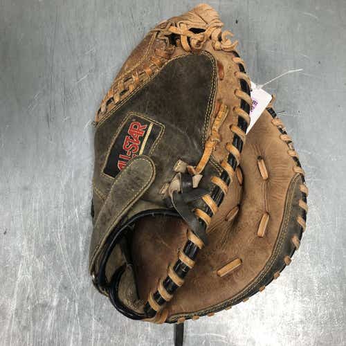 Used All-star Black Tan 32" Catcher's Gloves
